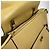 Céline Borsa a spalla in pelle gialla Celine Giallo - vista 13