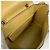 Céline Borsa a spalla in pelle gialla Celine Giallo - vista 14