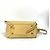 Céline Borsa a spalla in pelle gialla Celine Giallo - vista 4