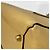Céline Borsa a spalla in pelle gialla Celine Giallo - vista 6