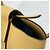 Céline Borsa a spalla in pelle gialla Celine Giallo - vista 9
