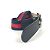 Cinturón Gucci GG entrelazado G Roja Azul marino - vista 4