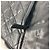 Chanel schwarze beschichtete Canvas Boston Tasche - Ansicht 7