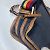 Borsa a spalla Pochette in denim Fendi Blu - view 11