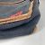 Borsa a spalla Pochette in denim Fendi Blu - view 5