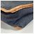 Borsa a spalla Pochette in denim Fendi Blu - view 6