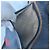 Borsa a spalla Pochette in denim Fendi Blu - view 9