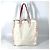Borsa Tote CABALACE di Christian Louboutin Rosa Bianco - vista 2