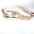 Borsa Tote CABALACE di Christian Louboutin Rosa Bianco - vista 3