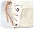 Borsa Tote CABALACE di Christian Louboutin Rosa Bianco - vista 7