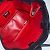 Borsa a spalla CaBiker Small Badge di Christian Louboutin Nero - vista 13