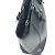 Borsa a spalla CaBiker Small Badge di Christian Louboutin Nero - vista 7