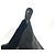 Borsa a spalla CaBiker Small Badge di Christian Louboutin Nero - vista 8