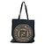 Fendi 7V35 Schultertasche FF Tote Braun Schwarz
