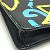 Borsa Clutch Ghost Gucci 429004 Nero Multicolore - vista 11