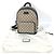 Zaino Gucci GG Supreme Nero Beige