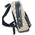 Zaino Gucci GG Supreme Nero Beige - vista 3