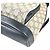 Zaino Gucci GG Supreme Nero Beige - vista 6