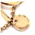 Hermès Armband Hermes 750PG Chaine d'Ancre Medor Ronde Multi K18PG Golden  - Ansicht 4
