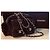 Borsa Chanel Reporter Ligne Cambon nera Nero - vista 17