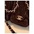 Borsa Chanel Reporter Ligne Cambon nera Nero - vista 18