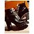 Sofia Coppola Louis Vuitton Botas de moto Star Trail Negro Blanco - vista 12