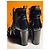 Sofia Coppola Louis Vuitton Botas de moto Star Trail Negro Blanco - vista 14