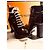 Sofia Coppola Louis Vuitton Botas de moto Star Trail Negro Blanco - vista 2