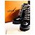 Sofia Coppola Louis Vuitton Botas de moto Star Trail Negro Blanco - vista 9