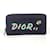 Christian Dior KAWS Collaboration Long Wallet Black Pink Nylon  ref.1887075