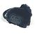 Scaldacollo in pelliccia nera Chanel Nero