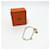 Hermès Hermes Pink Gold Charm Bracelet Golden  - view 5