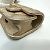 Chanel 2024 Matelassé Coco Mark Charm per Borsa D'oro - vista 10