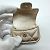 Chanel 2024 Matelassé Coco Mark Charm per Borsa D'oro - vista 12