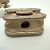 Chanel 2024 Matelassé Coco Mark Charm per Borsa D'oro - vista 8