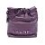 Borsa a spalla viola glitter Chanel AS3980 Porpora