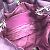 Borsa a spalla viola glitter Chanel AS3980 Porpora - vista 10