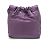 Borsa a spalla viola glitter Chanel AS3980 Porpora - vista 2