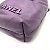 Borsa a spalla viola glitter Chanel AS3980 Porpora - vista 4