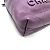 Borsa a spalla viola glitter Chanel AS3980 Porpora - vista 5