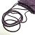 Borsa a spalla viola glitter Chanel AS3980 Porpora - vista 7