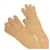 Chanel CC Coco Mark lange Handschuhe Beige - vue 5