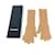 Chanel CC Coco Mark lange Handschuhe Beige - vue 8