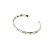 Bracciale Gucci 454287 Blind for Love Argento