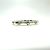Bracciale Gucci 454287 Blind for Love Argento - vista 3
