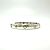 Bracciale Gucci 454287 Blind for Love Argento - vista 5
