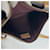 Borsa a spalla Mabillon Pochette Monogram Louis Vuitton Marrone - vista 16