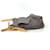 Borsa a spalla Mabillon Pochette Monogram Louis Vuitton Marrone - vista 3