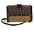 Louis Vuitton Monogram Reverse Trunk Clutch Bag Brown Beige