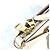 Borsa Trianon PM Monogram Empreinte Louis Vuitton Bianco - vista 11